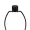 Monarch Specialties Lighting, 28 in.H, Table Lamp, Black Metal, Black Shade, Contemporary, Modern I 9658 - alternate 2